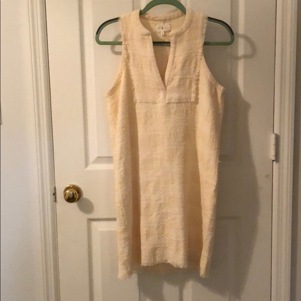 Light Weight Cream Dress